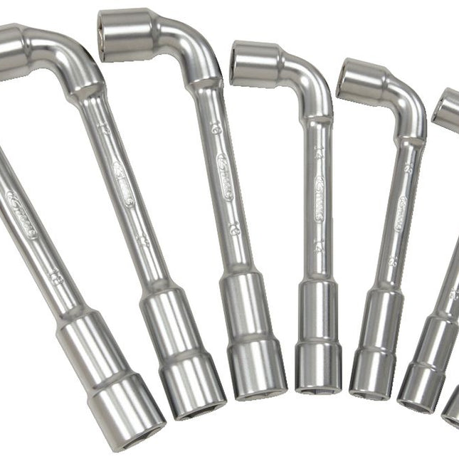 KS TOOLS ULTIMATEplus Doppel-Steckschlüssel-Satz, gekröpft, 9-tlg ( 517.0450 ) - Toolbrothers