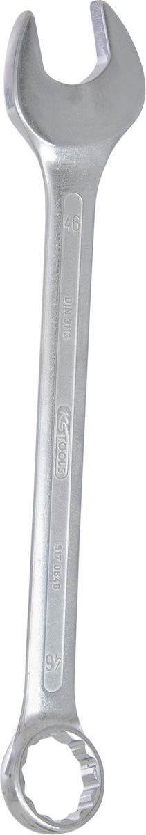 KS TOOLS Ringmaulschlüssel, abgewinkelt, 46mm ( 517.0646 )