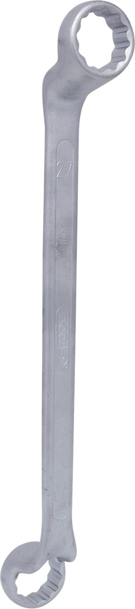 KS TOOLS Doppel-Ringschlüssel, gekröpft, 27x30mm ( 517.0859 ) - Toolbrothers