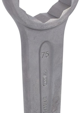 KS TOOLS Schlag-Ringschlüssel, 75mm ( 517.0975 ) - Toolbrothers