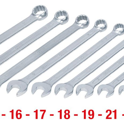 KS TOOLS Ringmaulschlüssel-Satz, XL 11-tlg 12-24mm ( 517.1505 ) - Toolbrothers