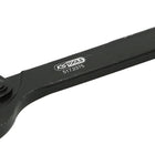 KS TOOLS Gelenk-Zweilochmutterndreher, 125 - 200 mm ( 517.2378 ) - Toolbrothers