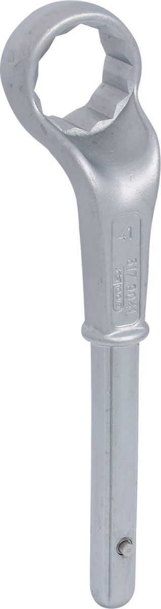 KS TOOLS Zugringschlüssel, gekröpft, 41mm ( 517.9041 ) - Toolbrothers