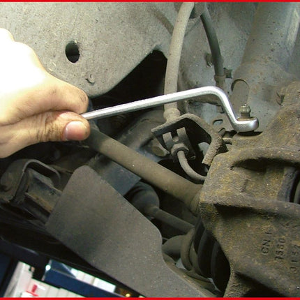 KS TOOLS Bremsen-Entlüftungsschlüssel, 10mm ( 518.0310 ) - Toolbrothers