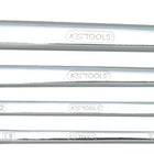 KS TOOLS CHROMEplus Torx-E-Doppel-Ringschlüssel-Satz, 4-tlg ( 518.0860 ) - Toolbrothers