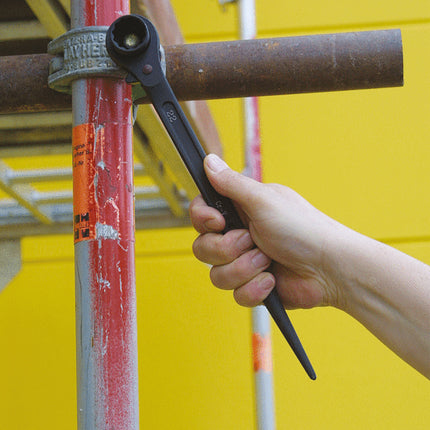 KS TOOLS Gerüstbauschlüssel, umschaltbar, 32x36mm ( 522.3236 ) - Toolbrothers