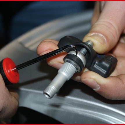 KS TOOLS Hakenwerkzeug, 135°gebogen ( 550.1049 ) - Toolbrothers