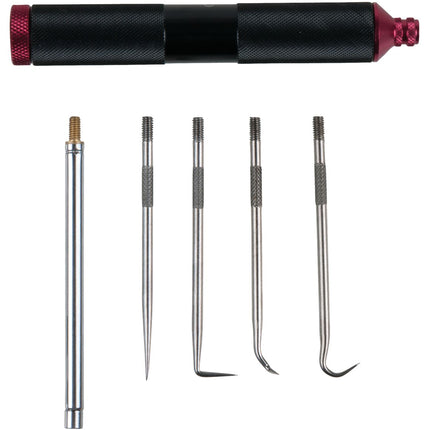 KS TOOLS Magnet- und Hakenwerkzeug, 6-tlg ( 550.1080 ) - Toolbrothers