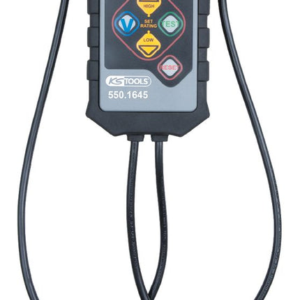 KS TOOLS 12V Digital-Batterietester ( 550.1645 ) - Toolbrothers
