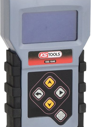 KS TOOLS 12V Digital-Batterie- und Ladesystemtester mit integriertem Drucker ( 550.1646 ) - Toolbrothers