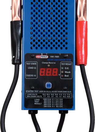 KS TOOLS 12V Digital-Batterietester ( 550.1685 ) - Toolbrothers