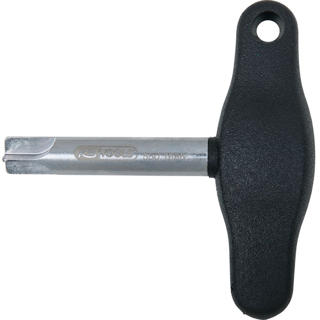 KS TOOLS Batteriestopfen-Dreher mit Knebel, 1,3mm ( 550.1686 ) - Toolbrothers