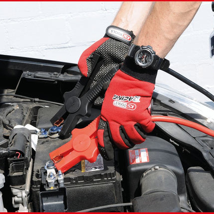 KS TOOLS Starthilfekabel-Satz, Ø 25 mm ( 550.1754 ) - Toolbrothers