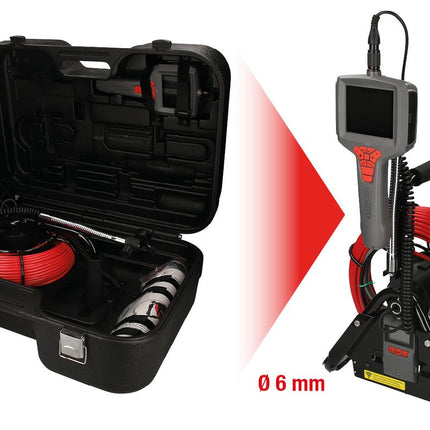 KS TOOLS ULTIMATEvision MASTER Videoskop-Satz, 0° auf Trommel, Ø 28,0 mm ( 550.7221 ) - Toolbrothers