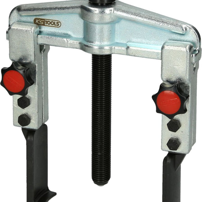 KS TOOLS Schnellspann-Universal-Abzieher 2-armig mit extrem schlanken, verlängerten Haken, 20-90mm, 120mm ( 620.0034 )
