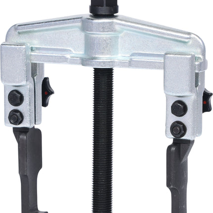 KS TOOLS Extractor universal de sujeción rápida de 2 garras con garras ultradelgadas, 20-90 mm ( 620.0045 )