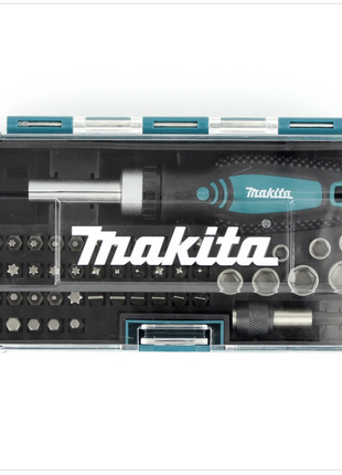 Makita B-28612 Bit Set - 47 teilig mit Bit Schraubendreher in Kunststoffbox - Toolbrothers