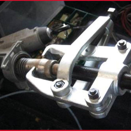 KS TOOLS Extractor universal de 2 garras con arco de sujeción, 80 mm ( 620.5401 )