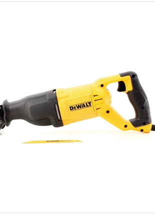 DeWalt DWE 305 PK 1100 W Säbelsäge mit Sägeblatt im Koffer - Toolbrothers