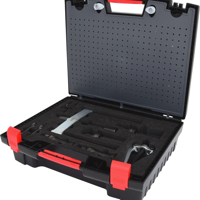 KS TOOLS Serie c.estrattori p.interni+esterni,10-115mm,14 pz ( 660.0021 )