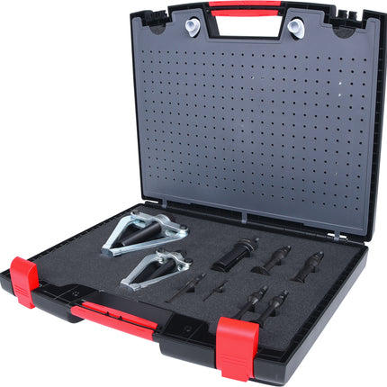 KS TOOLS Coffret d'extracteurs par prise intérieure et extérieure Ø 10-75 mm, 13 pcs  ( 660.0023 )