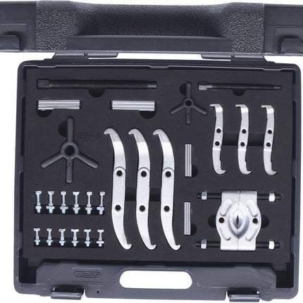 KS TOOLS Universal-Abzieher-Satz, 11-tlg ( 700.1100 ) - Toolbrothers