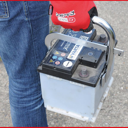 KS TOOLS Batterie-Tragegriff, 120-190mm ( 700.1196 ) - Toolbrothers