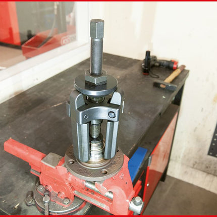 KS TOOLS Lagerring-Abzieher 3-armig mit Spannkonus ( 700.1270 ) - Toolbrothers