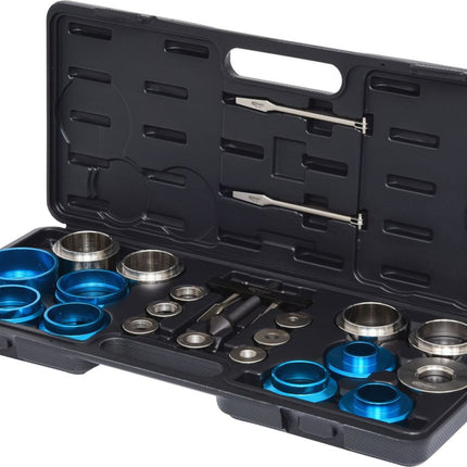 KS TOOLS Serie di utensili universali per montaggio paraolio e anelli di tenuta, 24 pz ( 700.1280 )