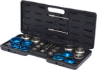 KS TOOLS Serie di utensili universali per montaggio paraolio e anelli di tenuta, 24 pz ( 700.1280 )