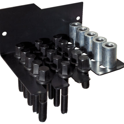 KS TOOLS Radnaben- und Gelenkwellendemontage-Ergänzung-Satz, 21-tlg ( 700.1435 ) - Toolbrothers