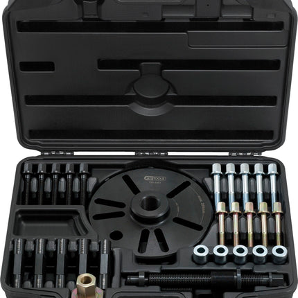 KS TOOLS Universal-Radnabenabzieher für PKW, SUV, + Transporter, 28-tlg ( 700.1480 ) - Toolbrothers