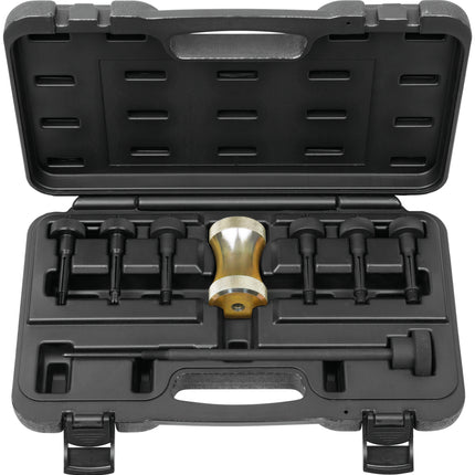 KS TOOLS Führungshülsen Innen-Auszieher-Satz für Motoren und Getriebe, 7-tlg ( 700.1520 ) - Toolbrothers
