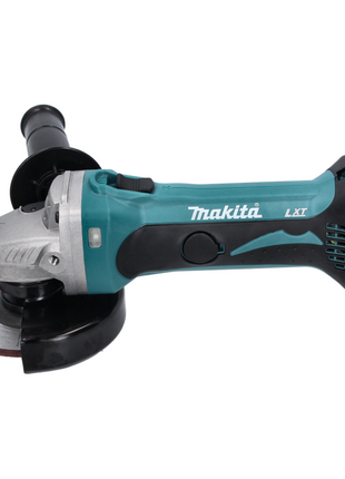 Makita DGA 452 RFJ Akku Winkelschleifer 18 V 115 mm + 2x Akku 3,0 Ah + Ladegerät + Makpac - Toolbrothers