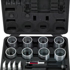 KS TOOLS Druck- und Zughülsen-Satz, in Kunststoffkoffer, 22-tlg ( 700.1800 ) - Toolbrothers