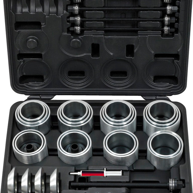 KS TOOLS Druck- und Zughülsen-Satz 46-tlg ( 700.1810 ) - Toolbrothers