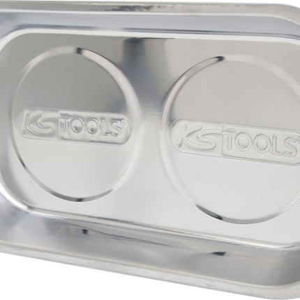 KS TOOLS Edelstahl Magnet-Teller, 140x240mm ( 800.0151 ) - Toolbrothers