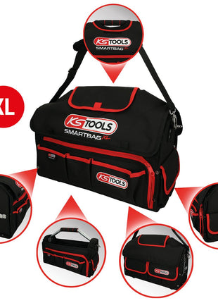 KS TOOLS SMARTBAG Universal-Werkzeugtasche XL ( 850.0325 ) - Toolbrothers