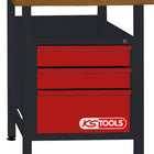 KS TOOLS Etabli d'atelier 3 tiroirs 840x600x600mm  ( 865.0010 )