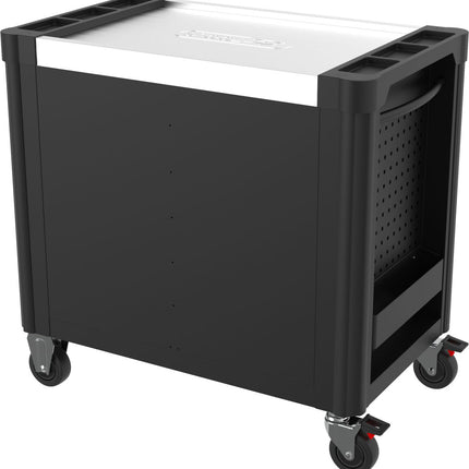 KS TOOLS PERFORMANCEplus P30 SCHWARZ/ROT Werkstattwagen mit 8 Schubladen ( 873.4008 ) - Toolbrothers