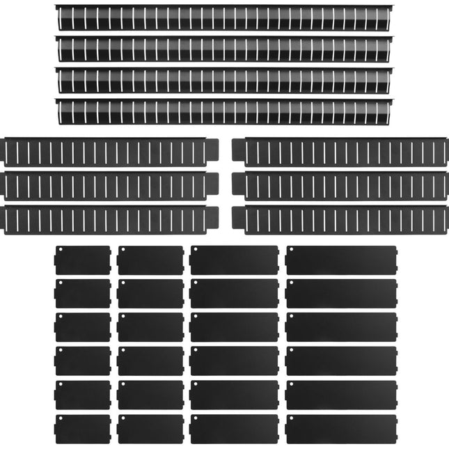 KS TOOLS Schubladen-Einteiler-Satz, 34-tlg ( 875.9950 ) - Toolbrothers