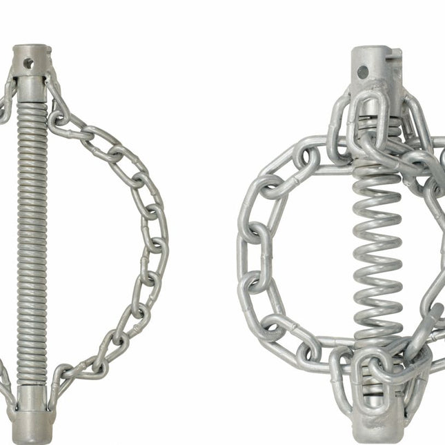 KS TOOLS Raschiatore a catena c.catene lisce,3 catene,spirali 16mm ( 900.2183 )