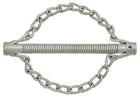 KS TOOLS Kettenschleuderkopf mit glatter Kette, 2 Ketten Ø30mm,16mm ( 900.2185 ) - Toolbrothers