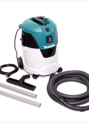 Makita VC 2512 L 1000 W Nass- und Trockensauger Staubklasse L Industrie Staubsauger - Toolbrothers