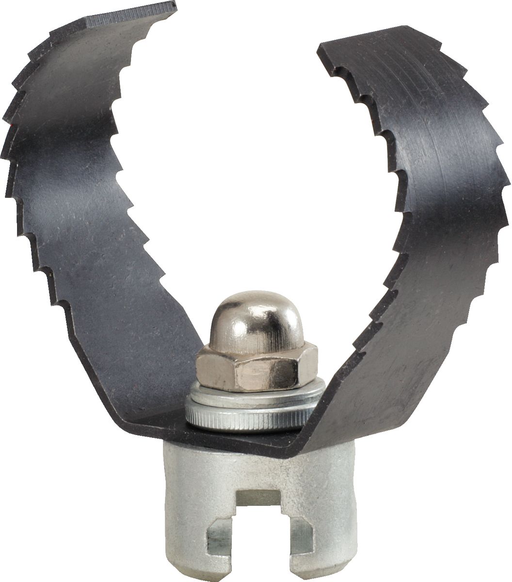 KS TOOLS Verzahnter Gabelschneidkopf, Ø 150mm, Spirale 32mm ( 900.2353 )