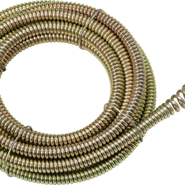 KS TOOLS Ersatzspiralen für Rohrreinigungsgerät, Ø8mm, 9,5m ( 900.2417 ) - Toolbrothers