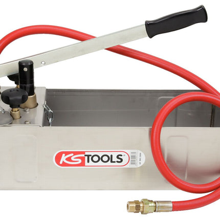 KS TOOLS Edelstahl Druck-Prüfpumpe, 12 Liter ( 902.2004 ) - Toolbrothers