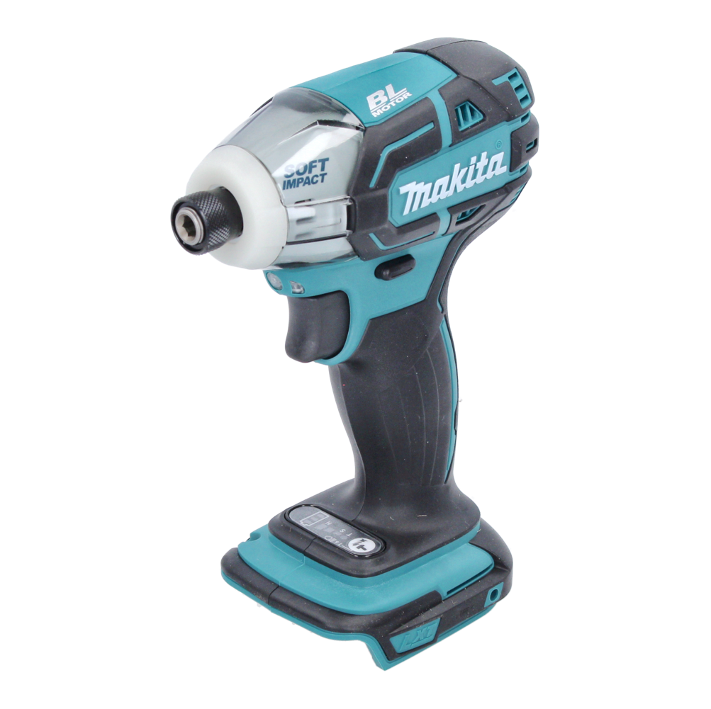 Makita DTS 141 Z Akku Impulsschrauber 18 V 40 Nm 1/4" Brushless Solo - ohne Akku, ohne Ladegerät