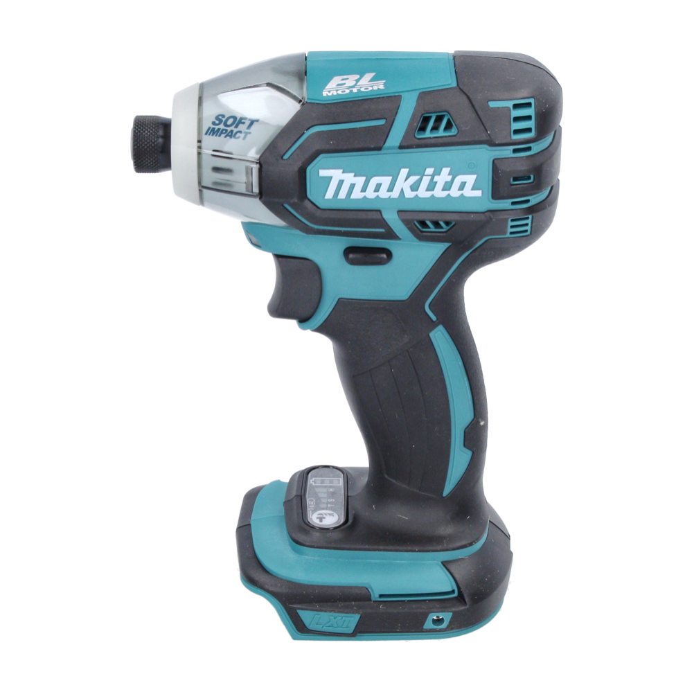 Makita DTS 141 Z Akku Impulsschrauber 18 V 40 Nm 1/4" Brushless Solo - ohne Akku, ohne Ladegerät