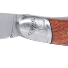 KS TOOLS Elektriker-Klappmesser, 1 Sichel- und eine gerade Klinge ( 907.2186 ) - Toolbrothers